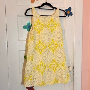 Weston Yellow Baby Doll Dress